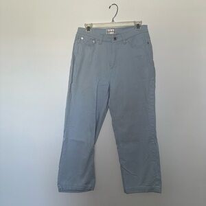 Chadwicks Blue Ankle Cropped Jeans